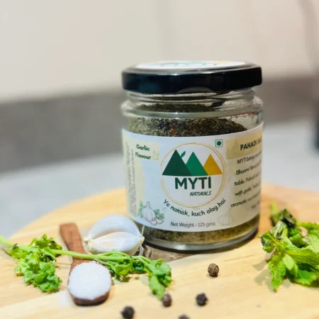 MYTI NATURALS Pahadi Salt GARLIC Flavour