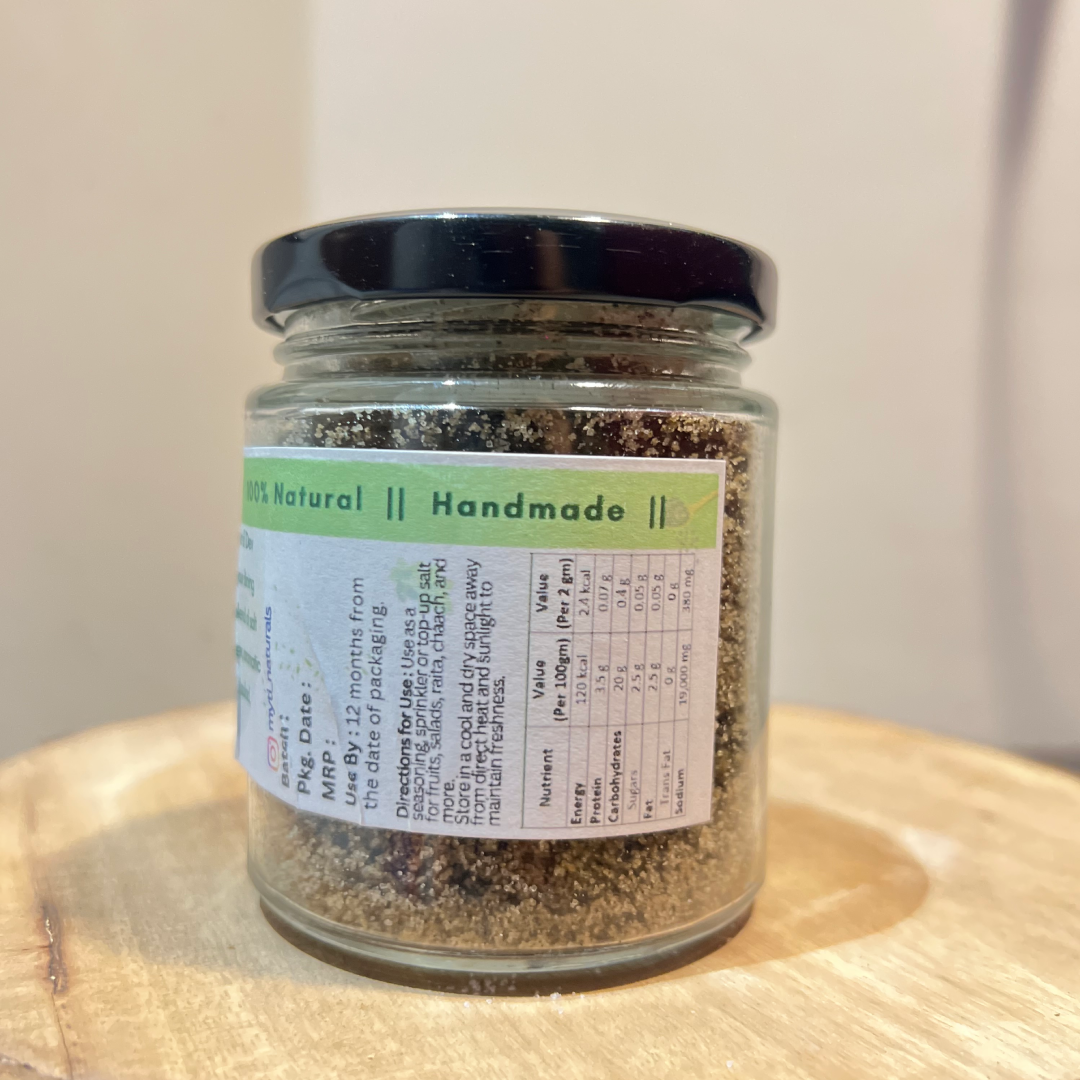 MYTI NATURALS Pahadi Salt BHAVRI & MINT Flavour - Image 4