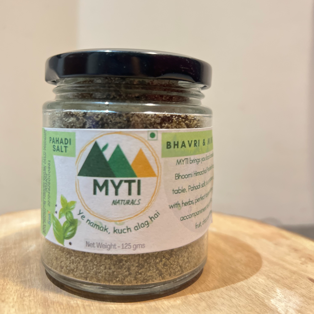MYTI NATURALS Pahadi Salt BHAVRI & MINT Flavour - Image 2