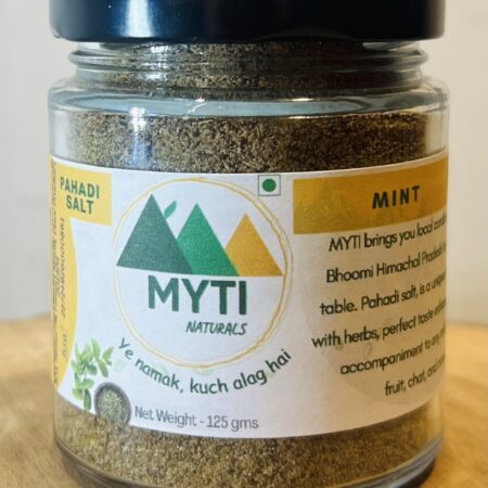 MYTI NATURALS Pahadi Salt MINT Flavour