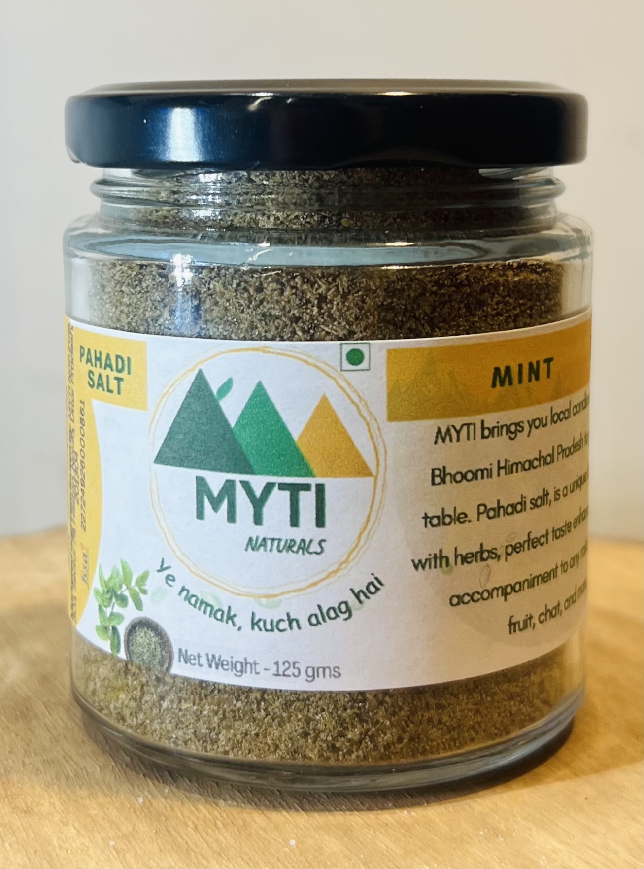 MYTI NATURALS Pahadi Salt MINT Flavour